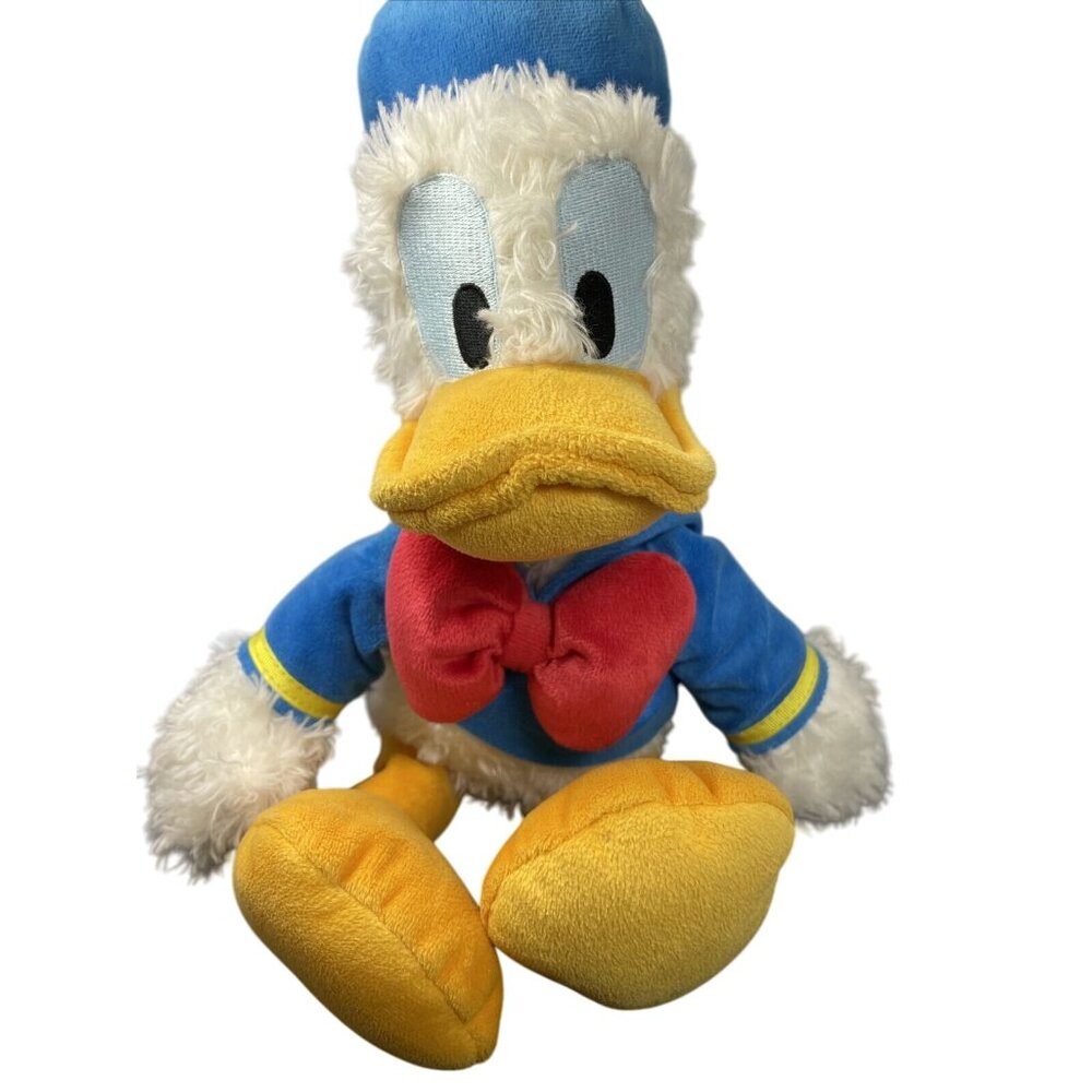 Disneyland Parks Donald Duck 13”Plush Walt Disney Character Sailor - Picture 8 of 9